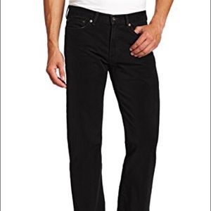 Dockers Straight Fit Black Pants